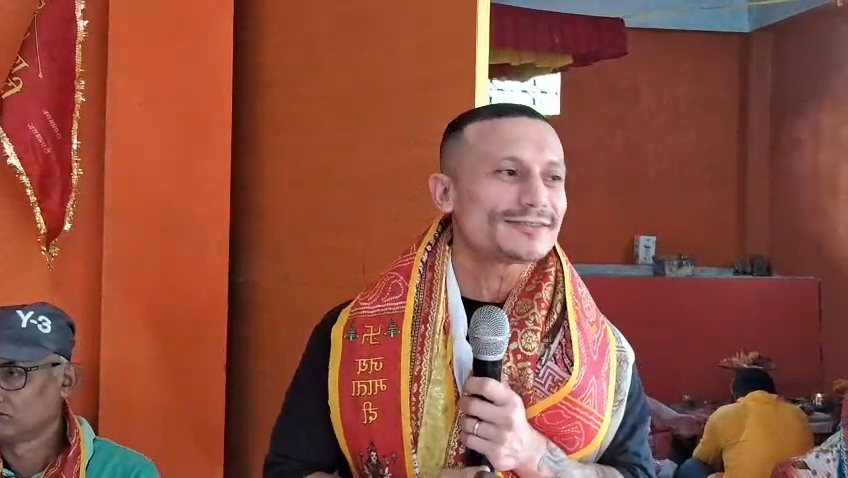 Read more about the article नर्थ बङ्गालको स्ट्रङगेस्ट म्यान अम्बटेका प्रमु भट्टराई सम्बर्द्धित