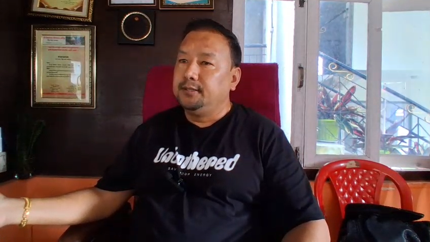 37 Dawa Tenji reiterated his commitment