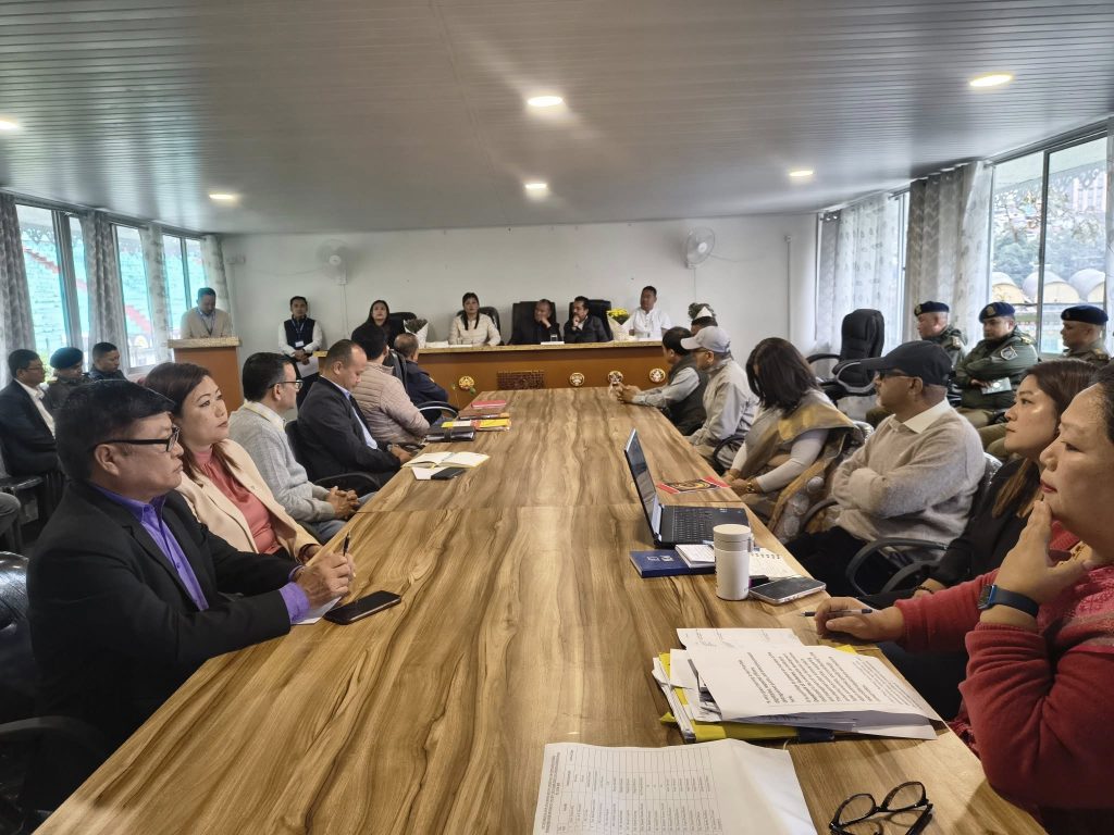Fisheries Department Coordination Meeting on Fisheries in