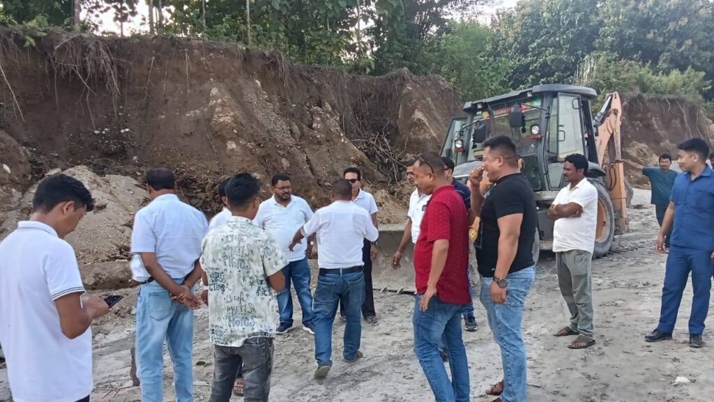tea plantation area will be solved