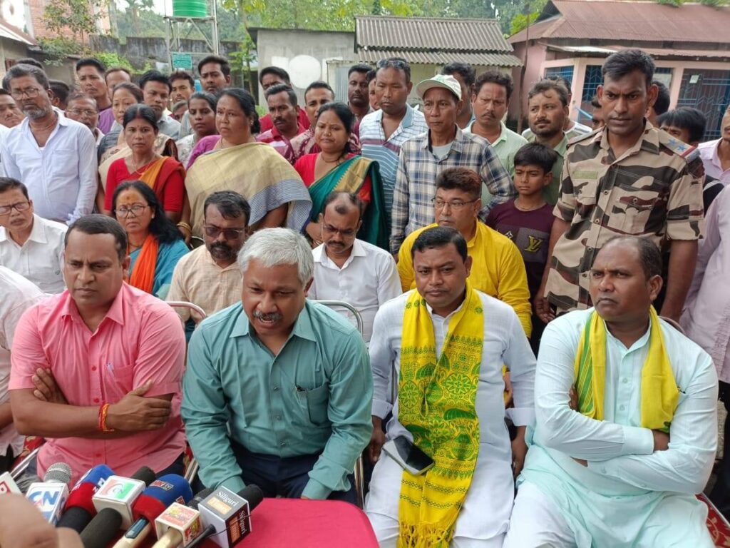 victim's family and expressed sympathy