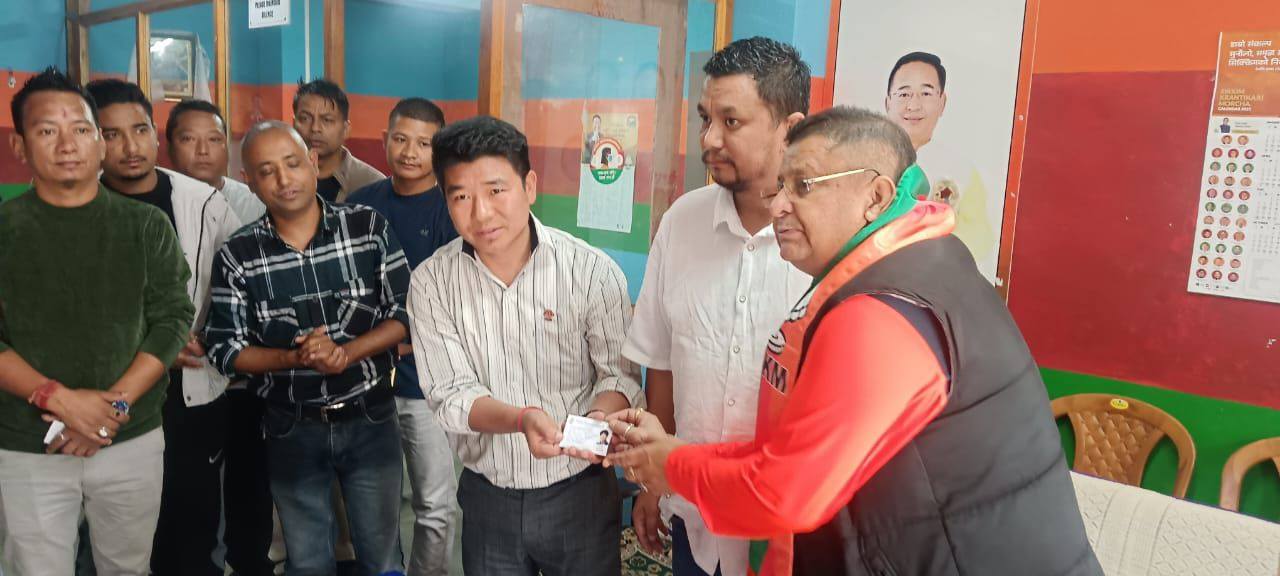 Membership drive inaugurated