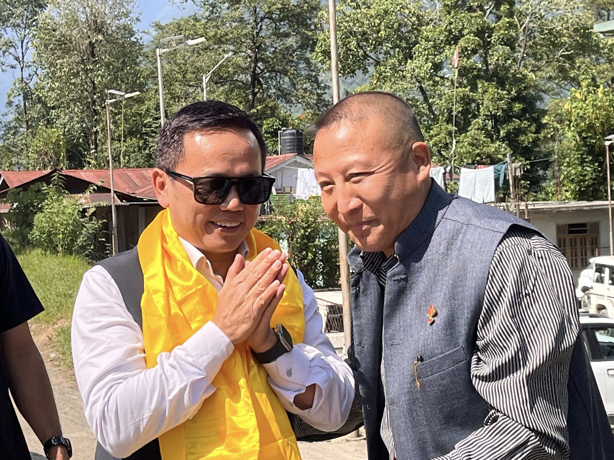 जेकब खालिङ राई लाई जनाइयो स्वागत
