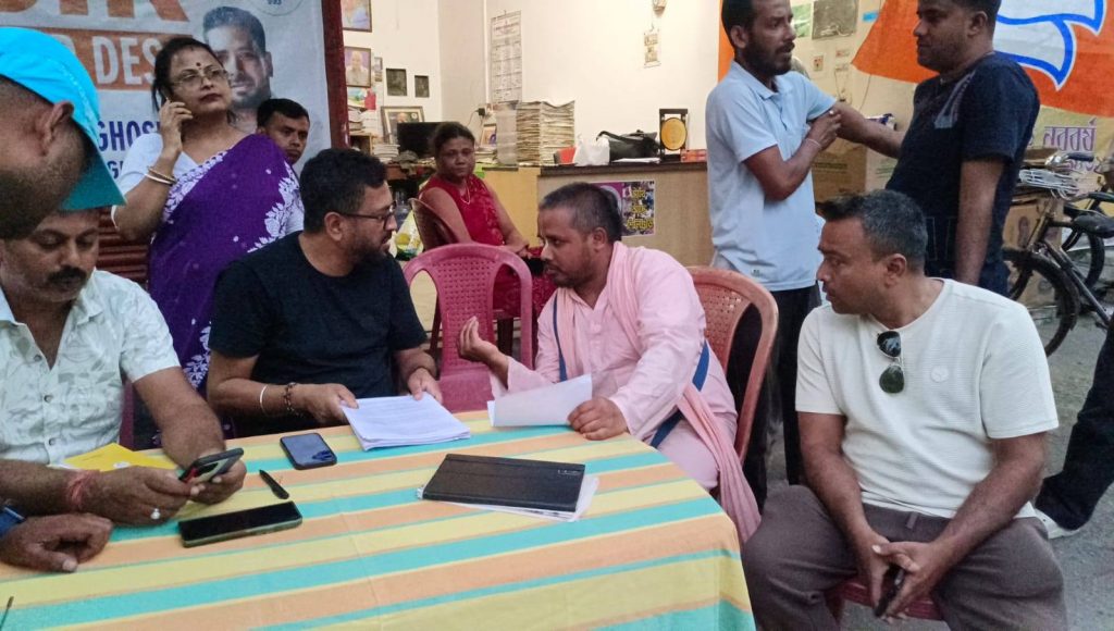 BJP's S. I. R. Aid Camps