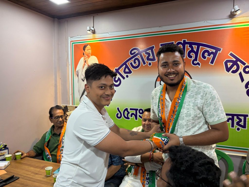 Organizational discussion of Trinamool Youth