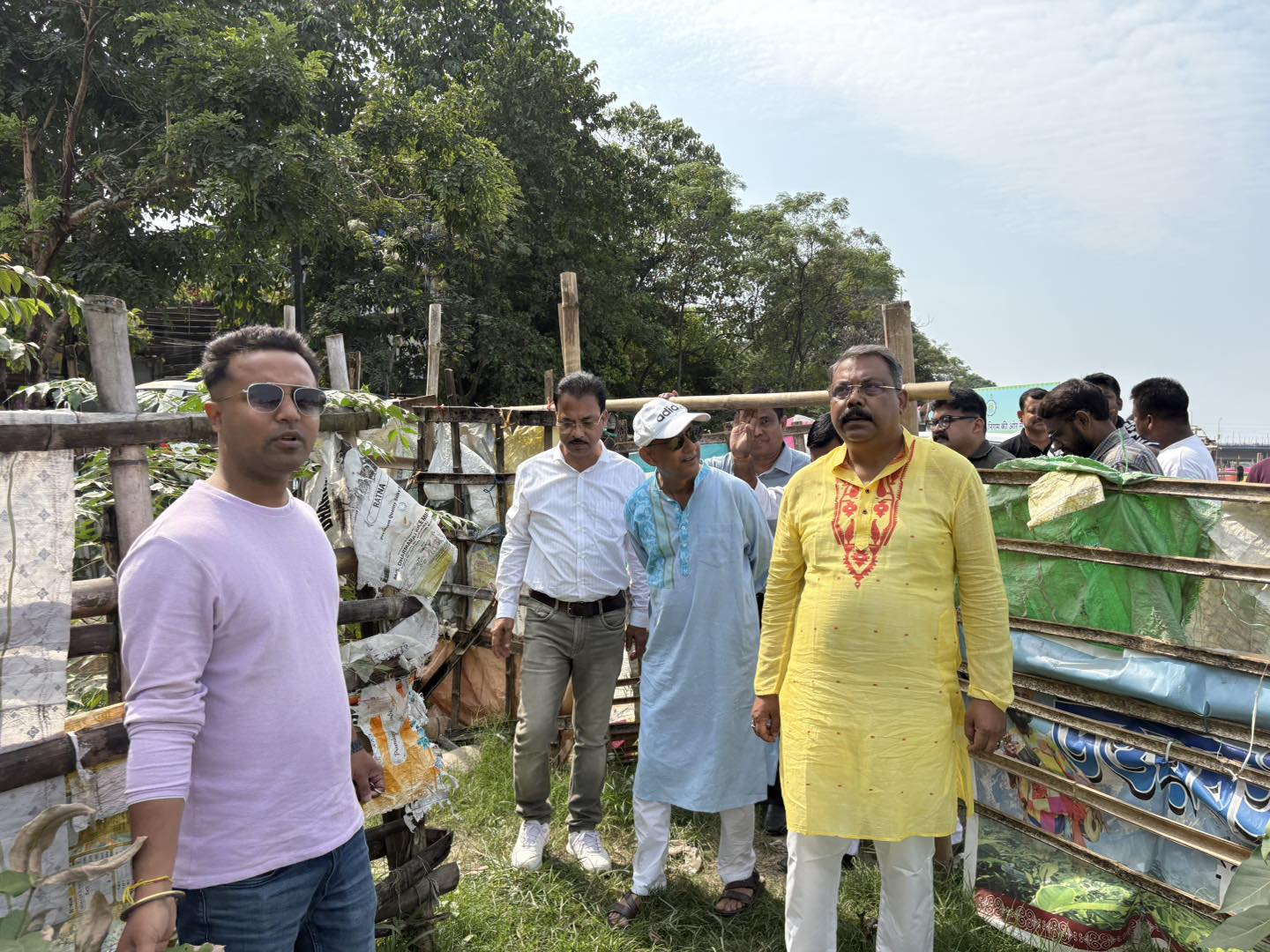 सबैलाई हरित बनाऔं, हरियाली देखाऔं, हरियाली जगाऔं