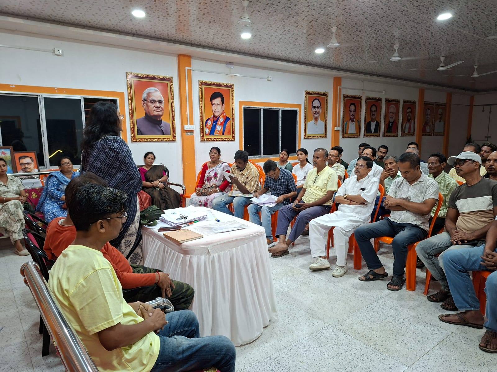 एसआइआर कार्यक्रमलाई सफल पार्न मण्डल-०२ मा बैठक