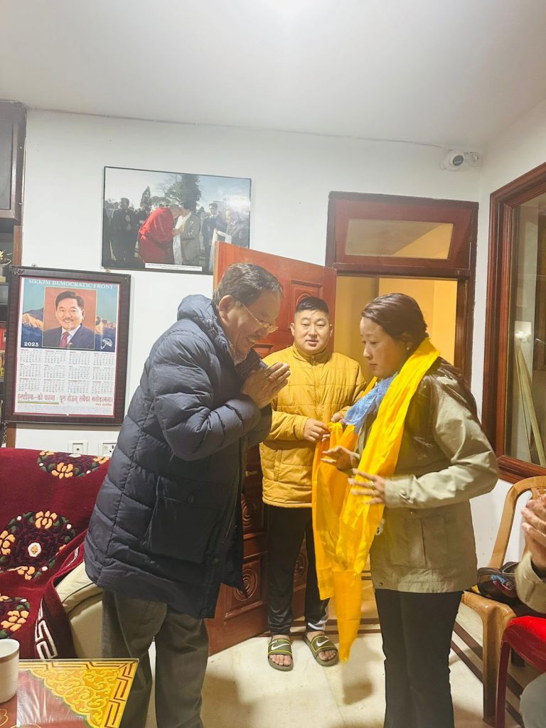 SDF party held district level meeting in Ghurpise, Namchi