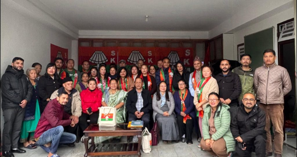 Ward Level Committees of SKM