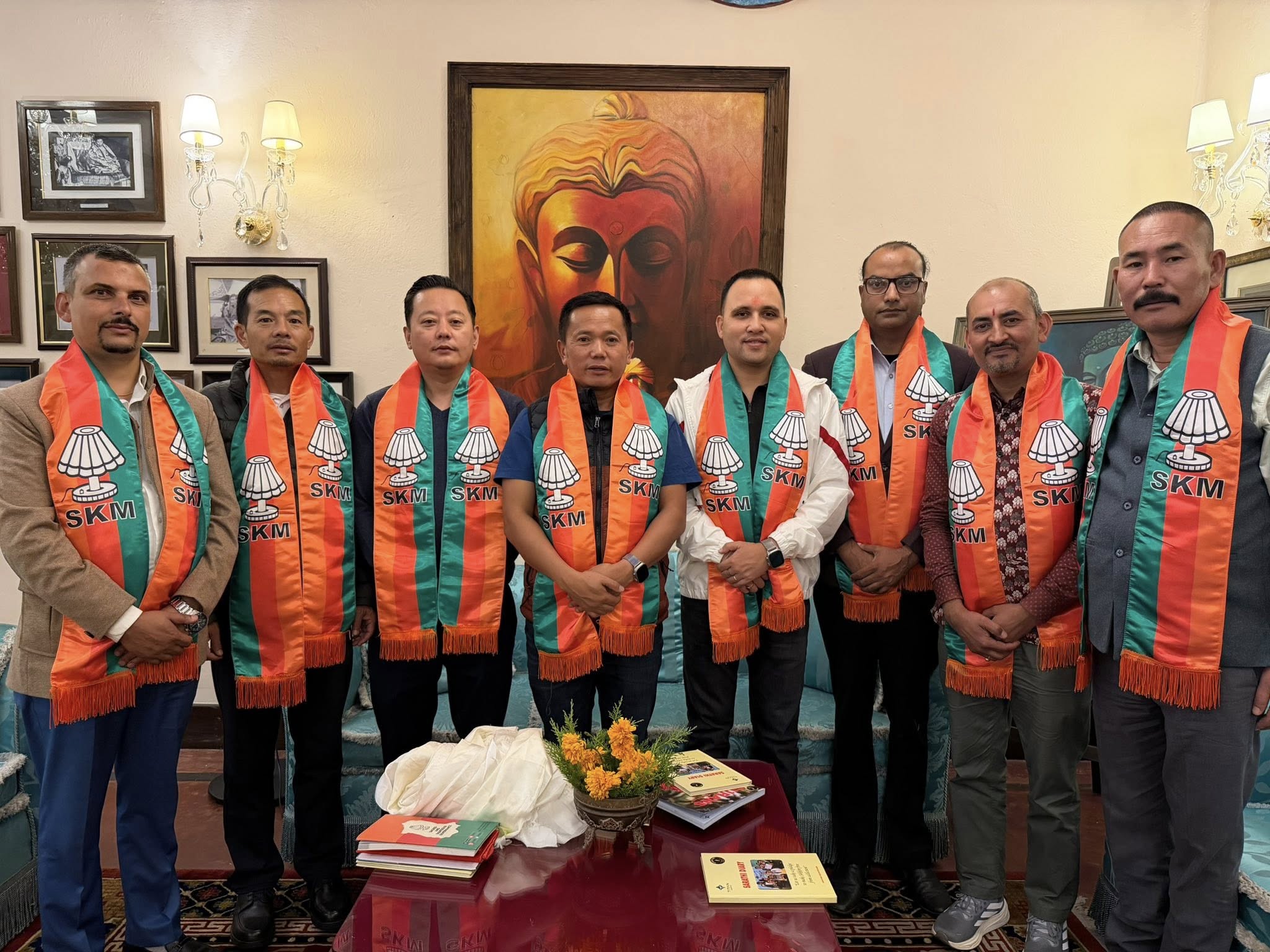 एसकेएमलाई सिक्किमका हरेक कुनाकुनामा सुदृढ बनाउने