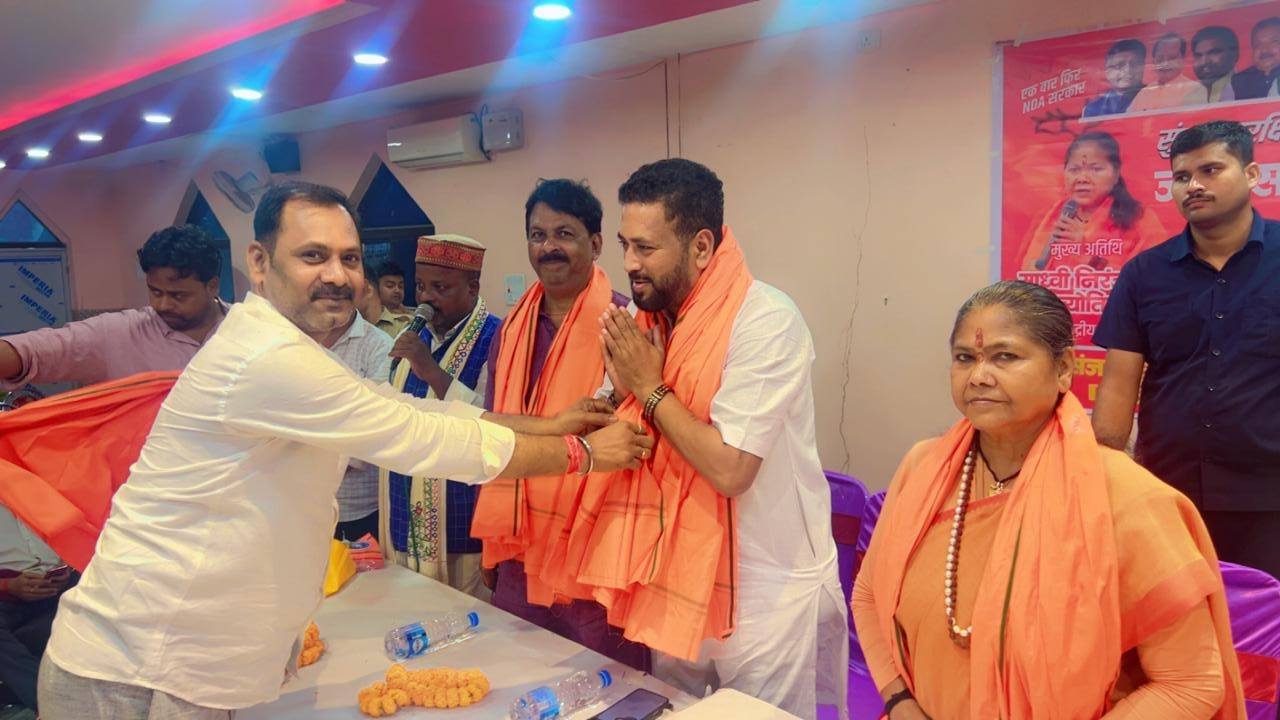 संजय कुमार गुप्ताको लागि शङ्कर घोष प्रचार-प्रसारमा