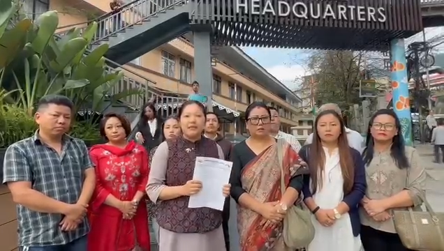 सिलोमो टोलीद्वारा महिला आयोग र डीजीपीको कार्यालयको भ्रमण
