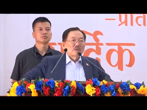 सिलोमो अध्यक्ष वा पूर्व मुख्यमन्त्री पवन चामलिङको प्रतिक्रिया