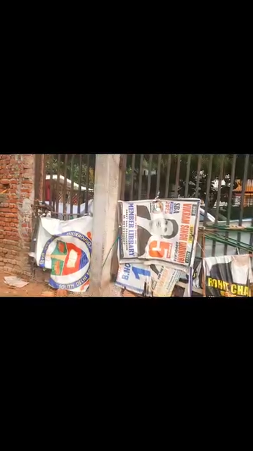 Suspected land encroachment of Saket existing GTA