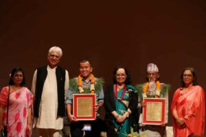 decorated with the Madan Award