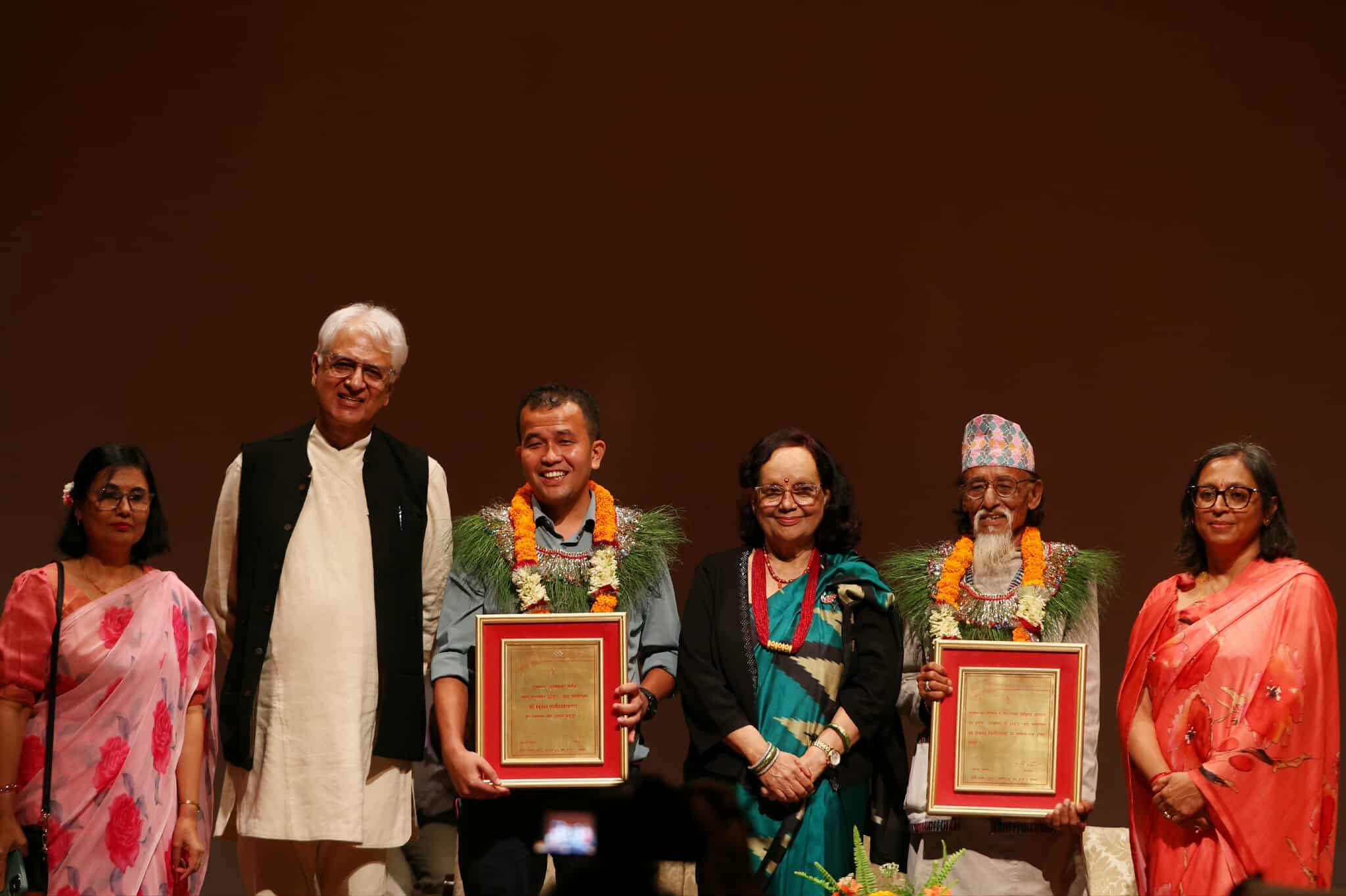 decorated with the Madan Award