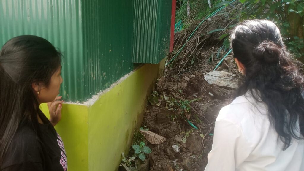 IGJF in affected areas of Dhaje