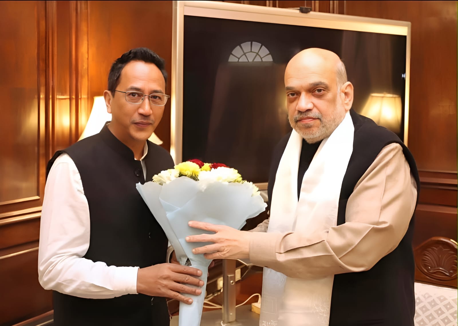 गोरामुमोद्वारा प्रधानमन्त्री मोदी र गृहमन्त्रीप्रति आभार व्यक्त