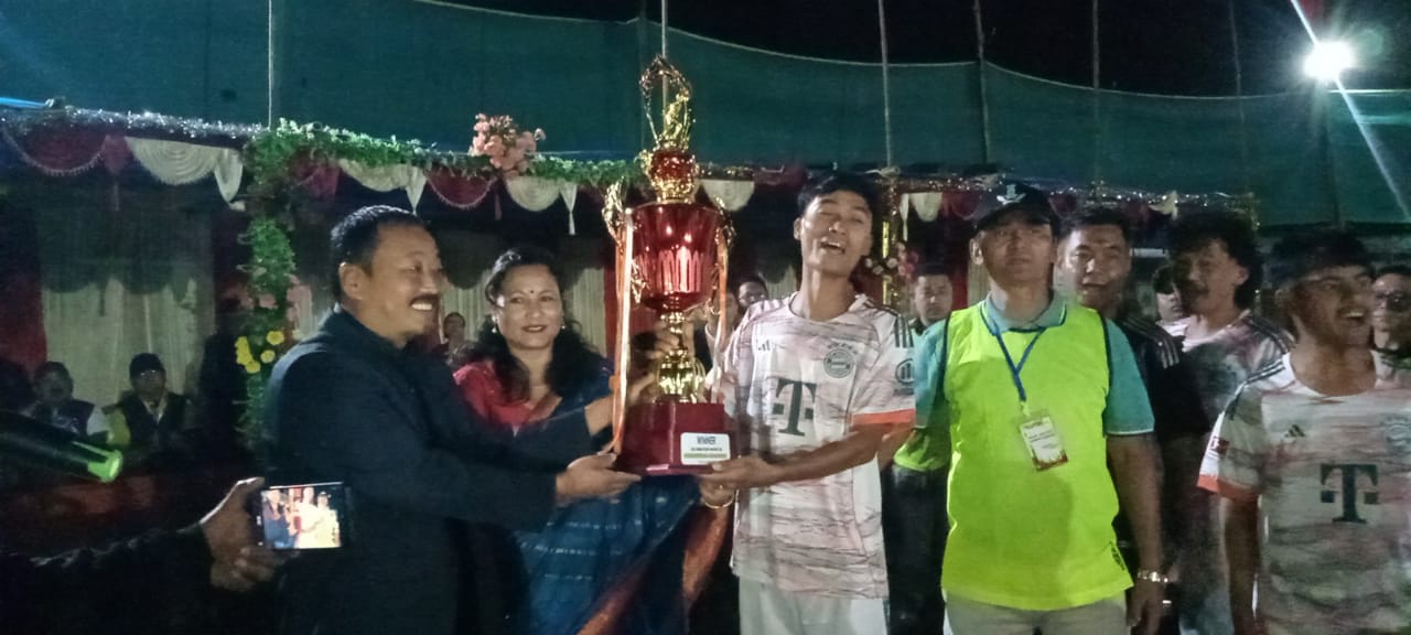 रोशन भुजेल स्मृति फुटबलमा एजेकेके लाटपञ्चर विजयी