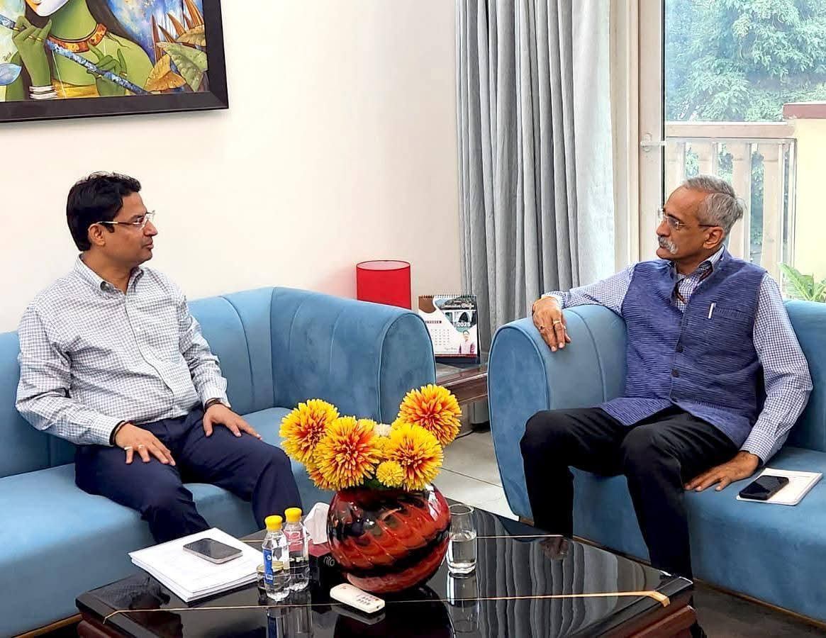 पंकज सिहं-सांसद विष्ट भेटवार्ताको विनय तामाङद्वारा स्वागत