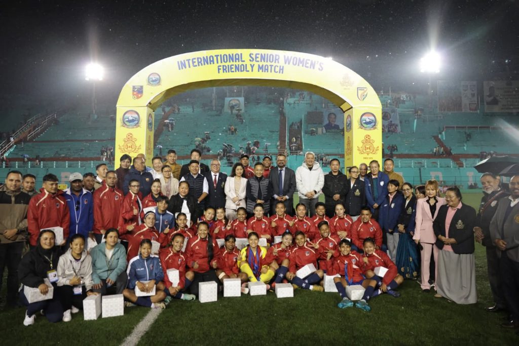 enthusiastically welcomed by the stadium