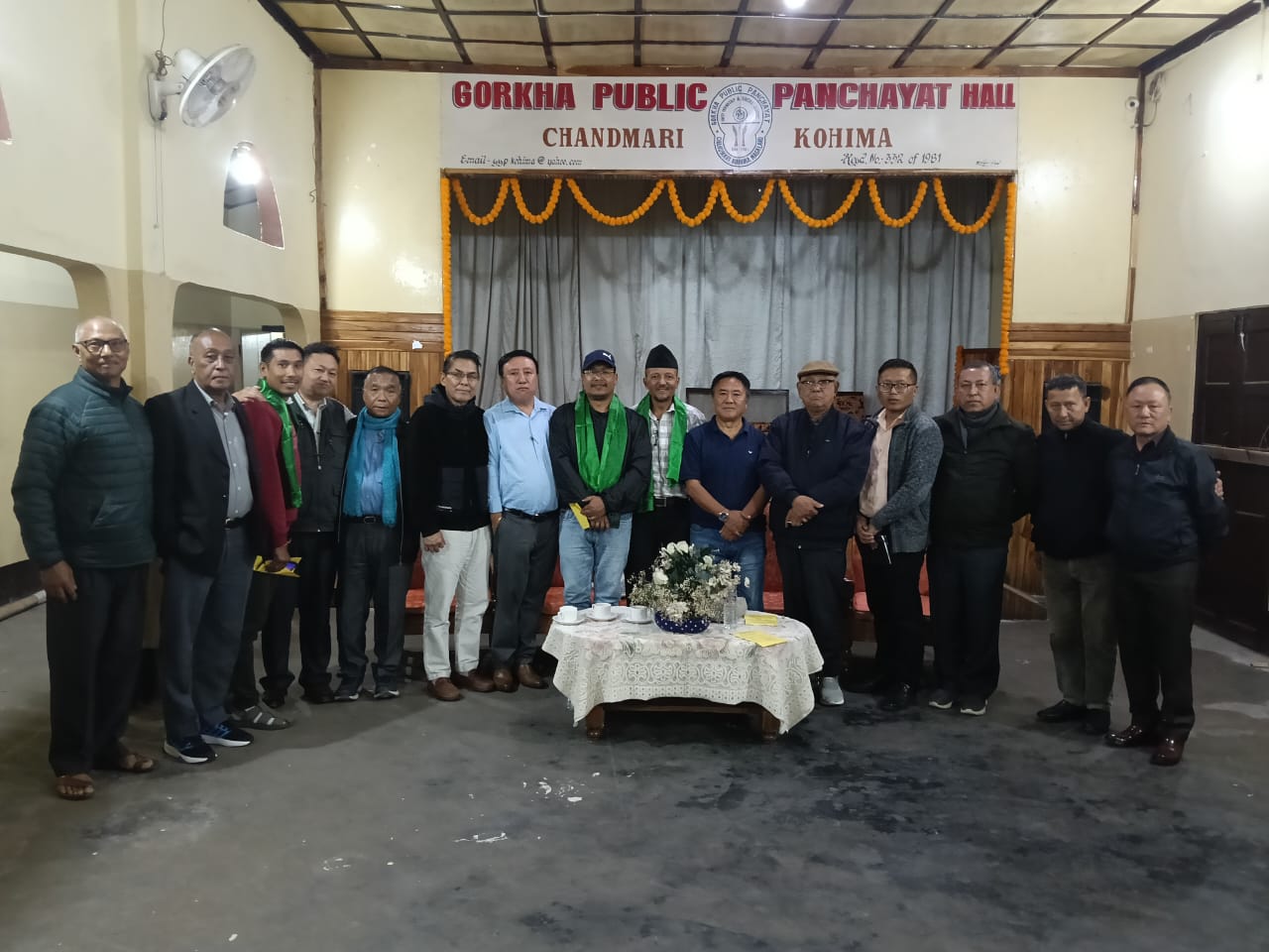 विभिन्न संघ संस्थाहरुसँग गोर्खाल्याण्ड एक्टिभिष्ट समूह