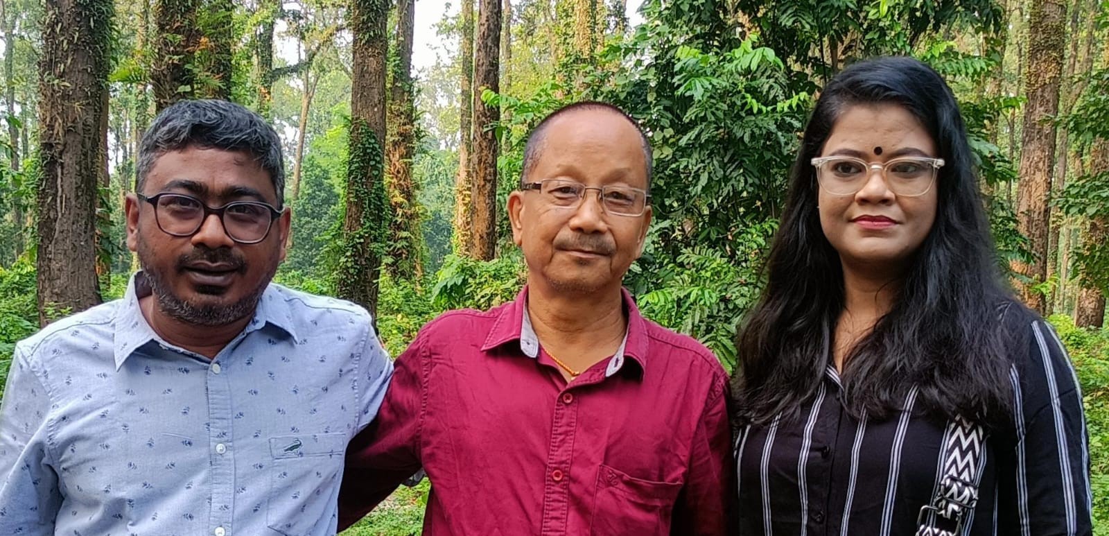 कृष्ण गुरूङ फर्के बङ्गला चलचित्रको शुटिङ्ग सकेर