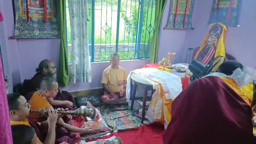 Read more about the article बाघमाराका 104 वर्षीय बौद्ध धर्म गुरु स्याङ्देन म्हेम्हे रहेनन्