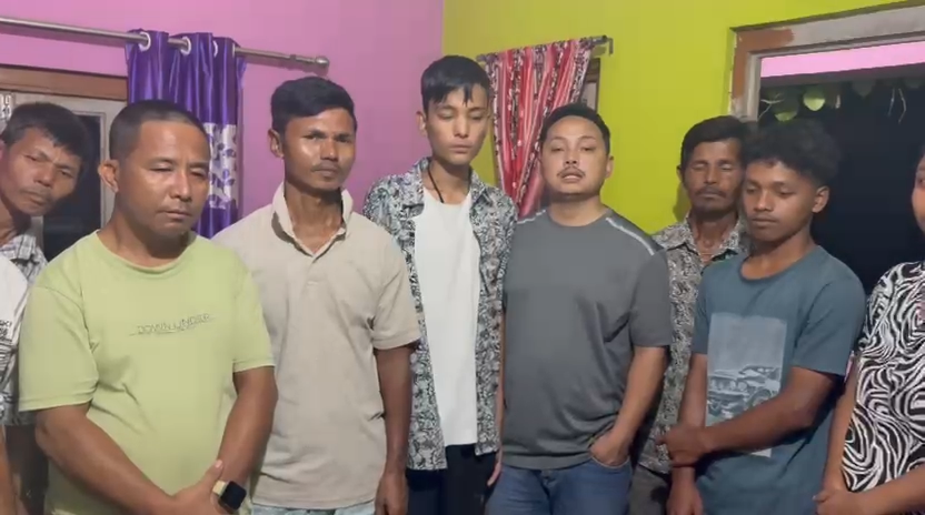 क्यारिङ्ग ह्यान्डले बिनय प्रधानलाई निका पारी फर्कायो घर