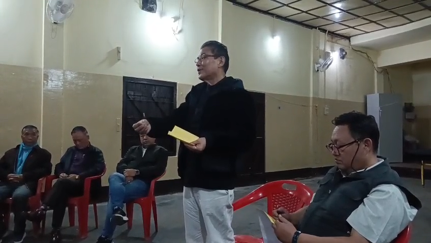 अन्तरक्रिया कार्यक्रममा चाँदमारी गोर्खा युनियनको सहभागिता