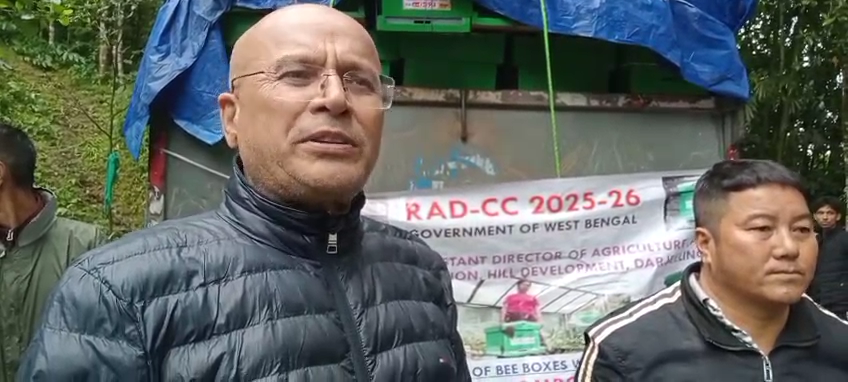 कृषि-भूमि संरक्षण शाखाद्वारा मौरीको २१२ डुँड वितरण