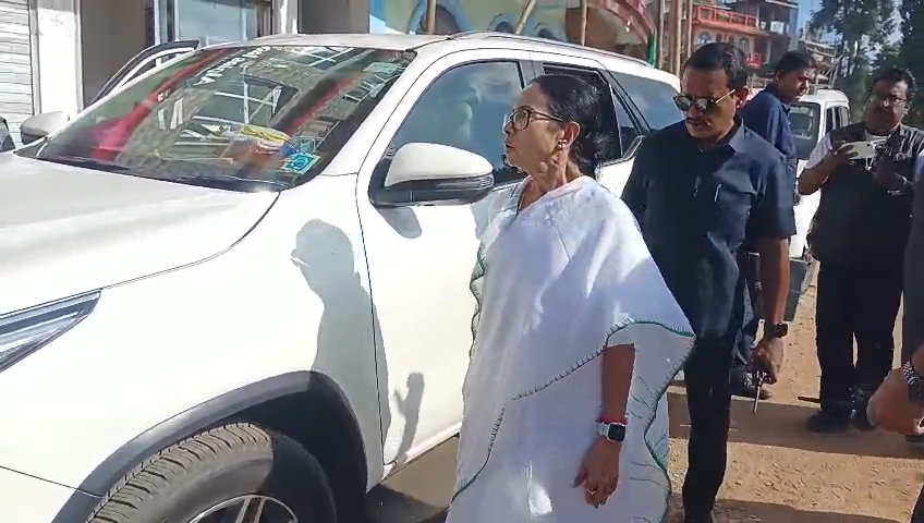 Mamata Banerjee visited Mirik