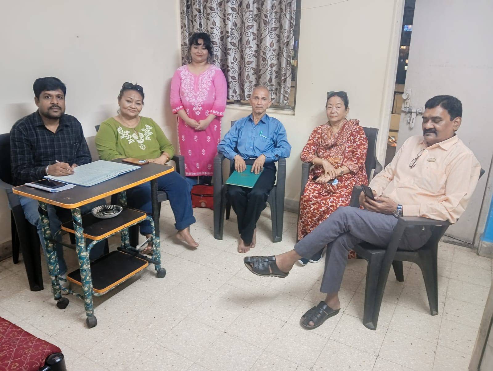 Humanely, our children are taking the initiative to manage Ghaderi