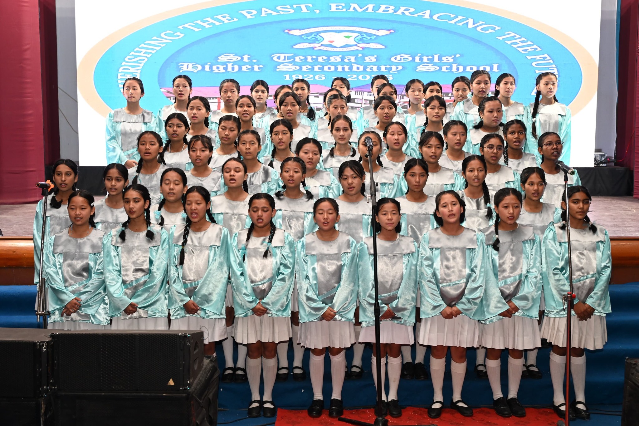 सेन्ट टेरेसा गर्ल्स स्कूलको 100औं वार्षिकोत्सव