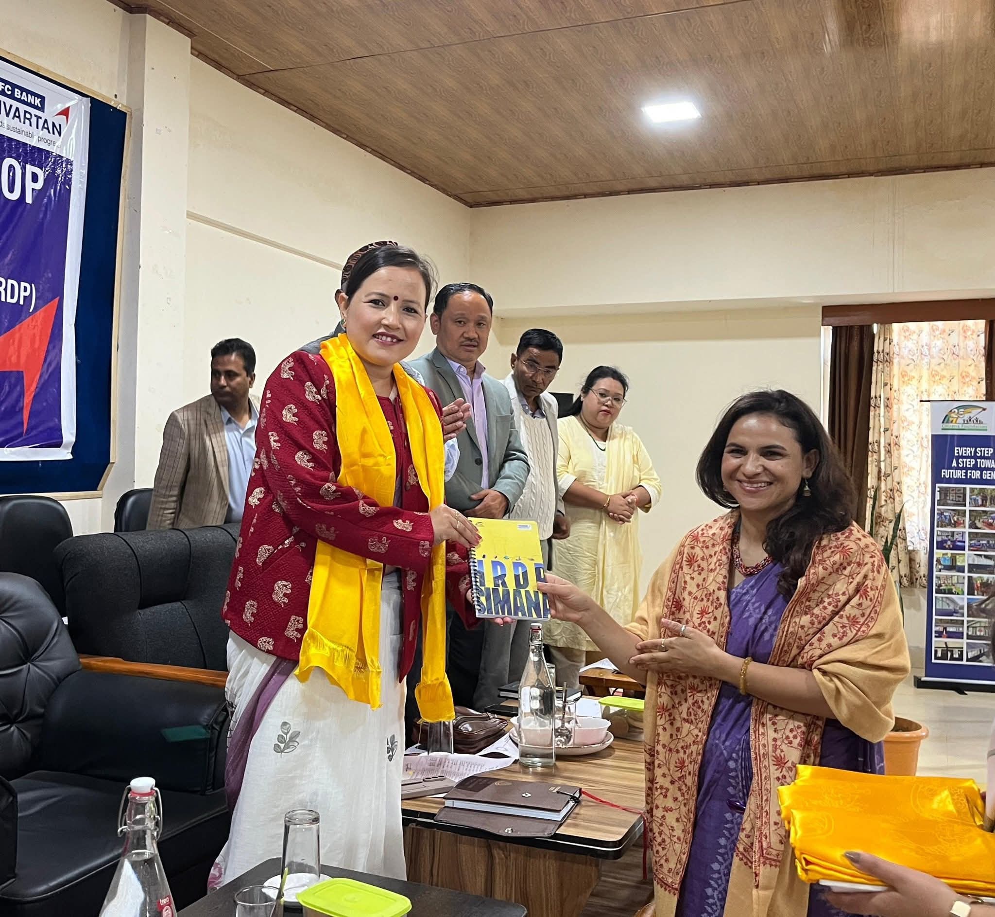 एचआरडीपीद्वारा सिमाना सिक्किम समीक्षा कार्यशाला सम्पन्न