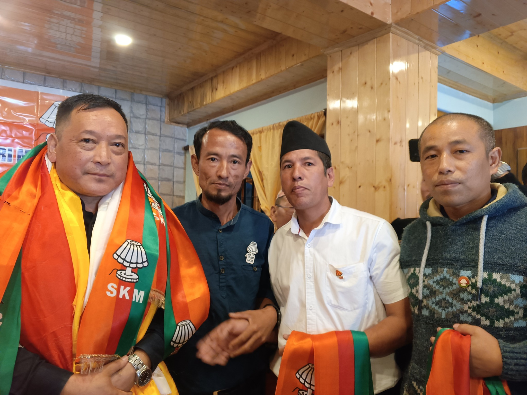 दिपेन हाङ लिम्बूलाई स्वागत, हार्दिक वधाइ र शुभकामना