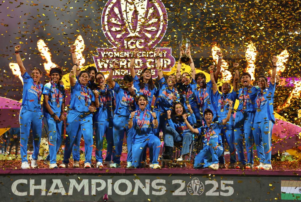 Indian women's cricket team won the ODI World Cup