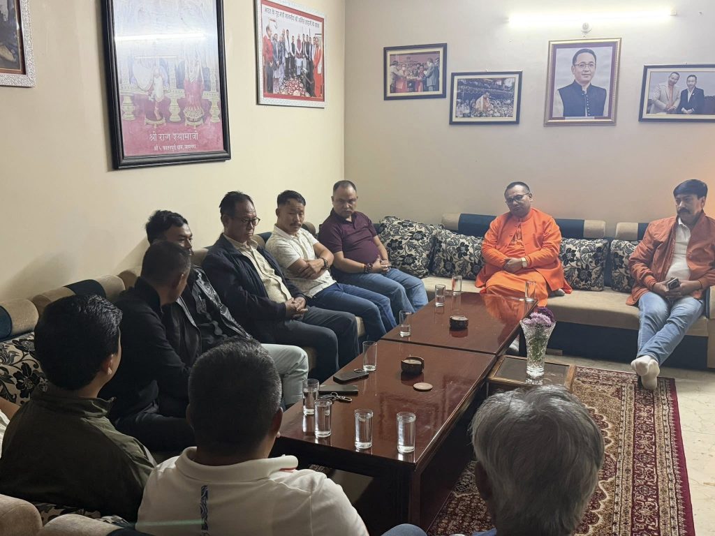 Meeting with the program of formation of Ward Level