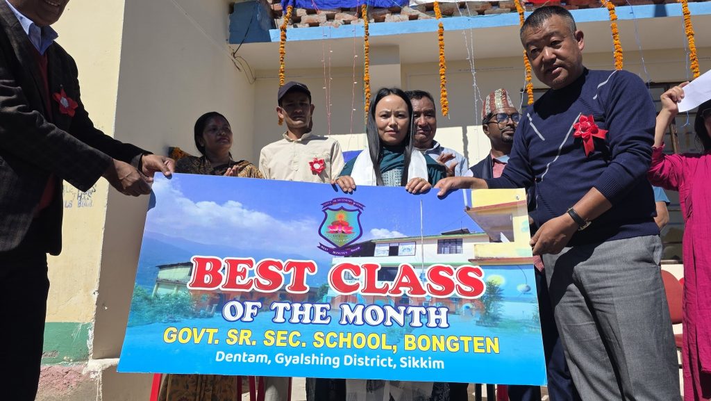 new school building by MLA SK Subba