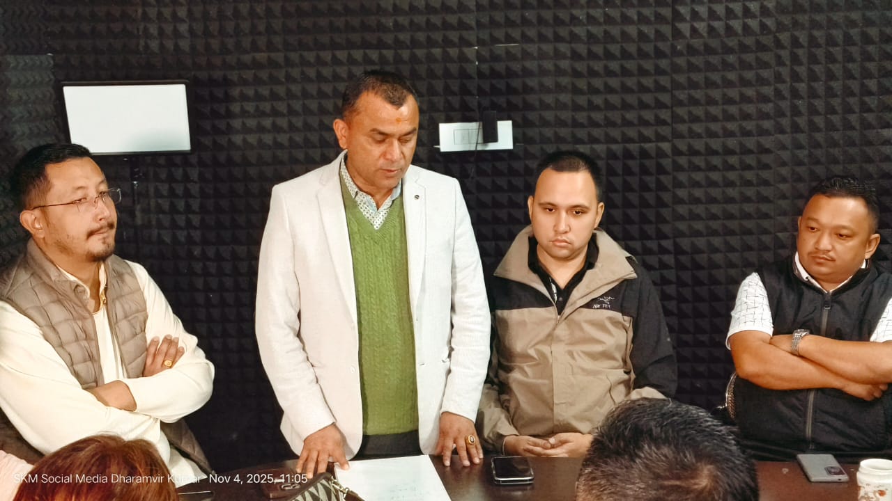 एसकेएम पार्टीको सामाजिक मिडिया नेटवर्कलाई सुदृढ बनाउने