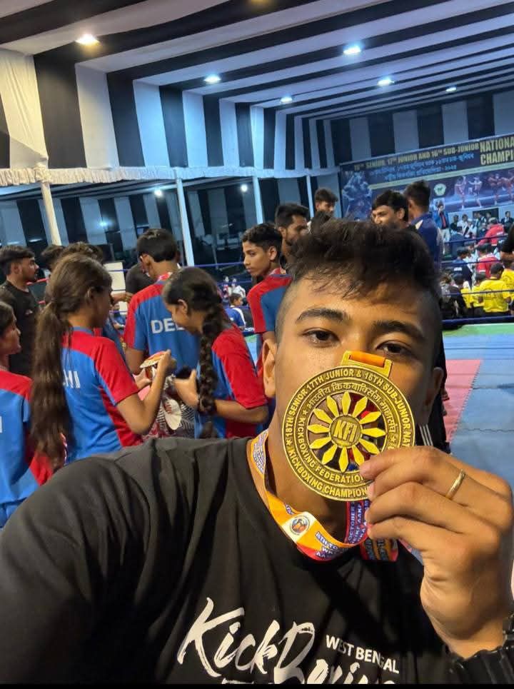 Kunal Gurung became the national