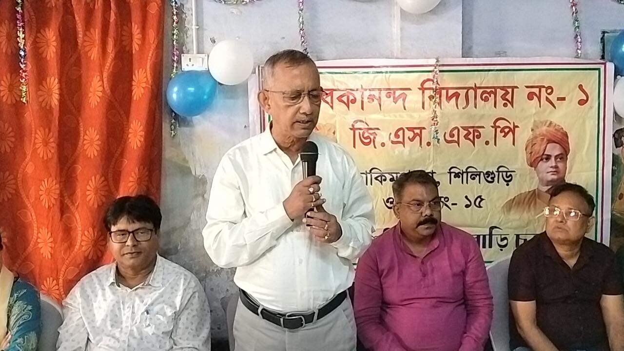 विवेकानन्द स्कूलमा नवनिर्मित स्मार्ट क्लासरूमको उद्घाटन