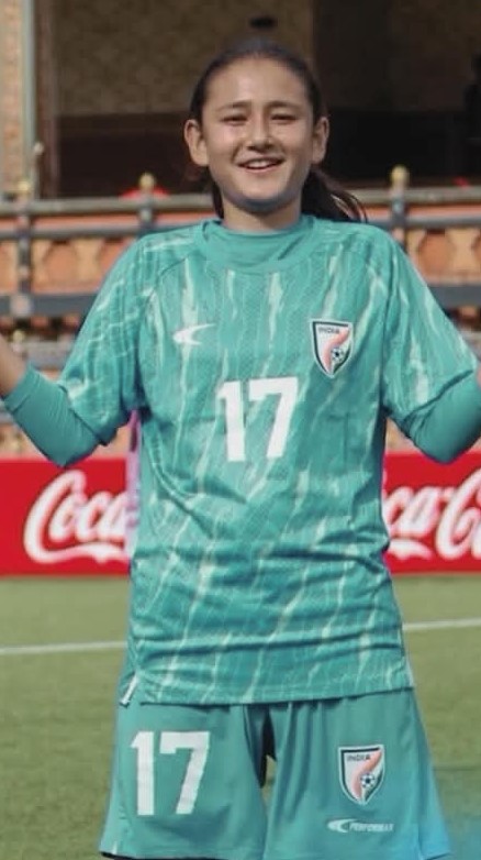 सिक्किमकी अभिष्टा बस्नेत भारतको यू-१७ टोलीमा चयन