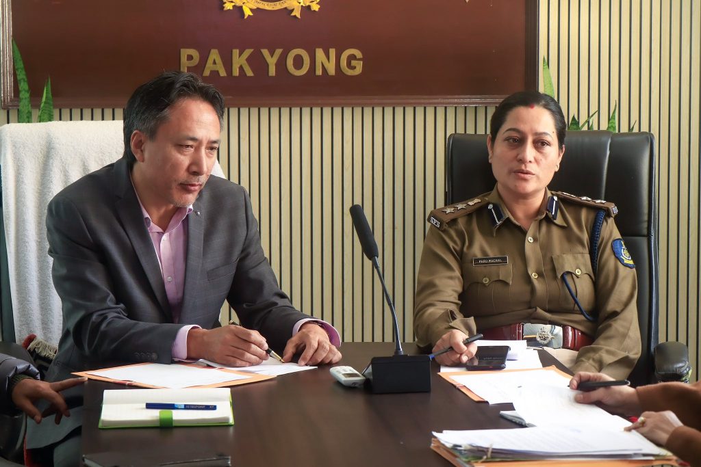 Quarterly meetings are held to review