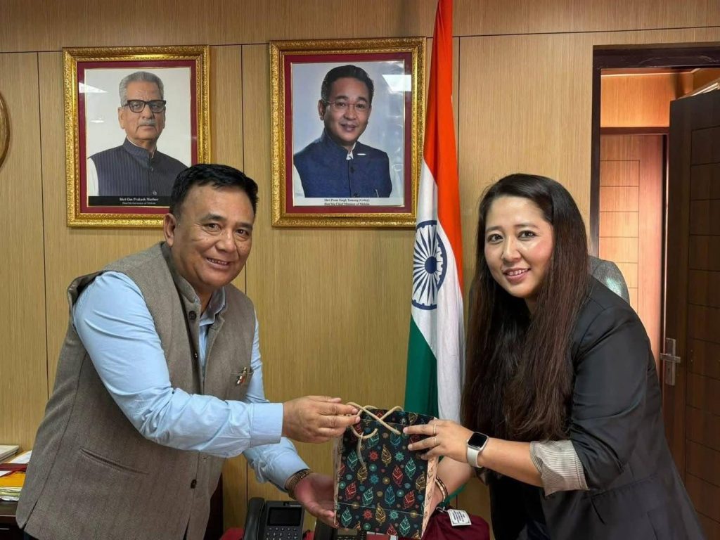 Ministry of External Affairs Mrs. Chhiten