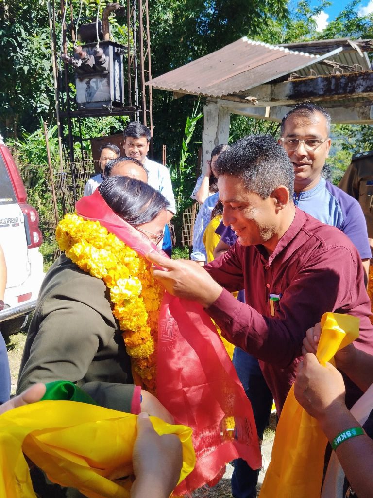 forest area of ​​Lyngmu by MLA Thapa