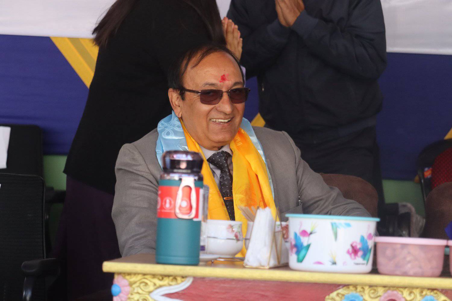 बुडीखोप एसएस स्कूलको प्लेटिनम जुबिलीको सातौं दिन