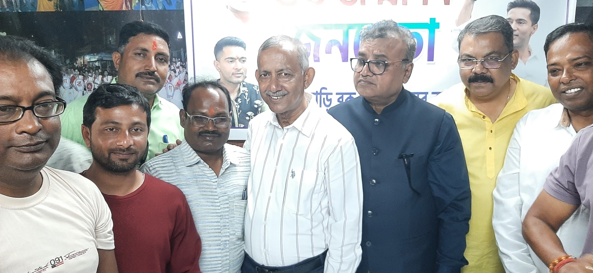 एससी र ओबीसीका नवनियुक्त जिल्लाध्यक्षलाई स्वागत