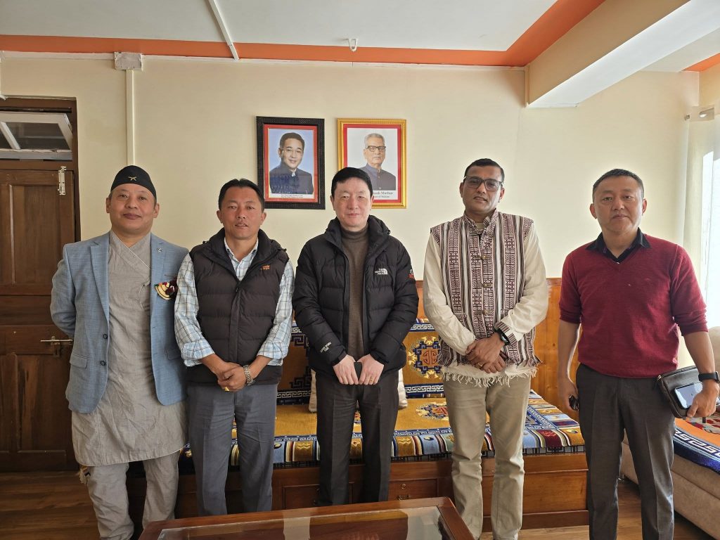 newly appointed Deputy Chief District Officer Sharan Das