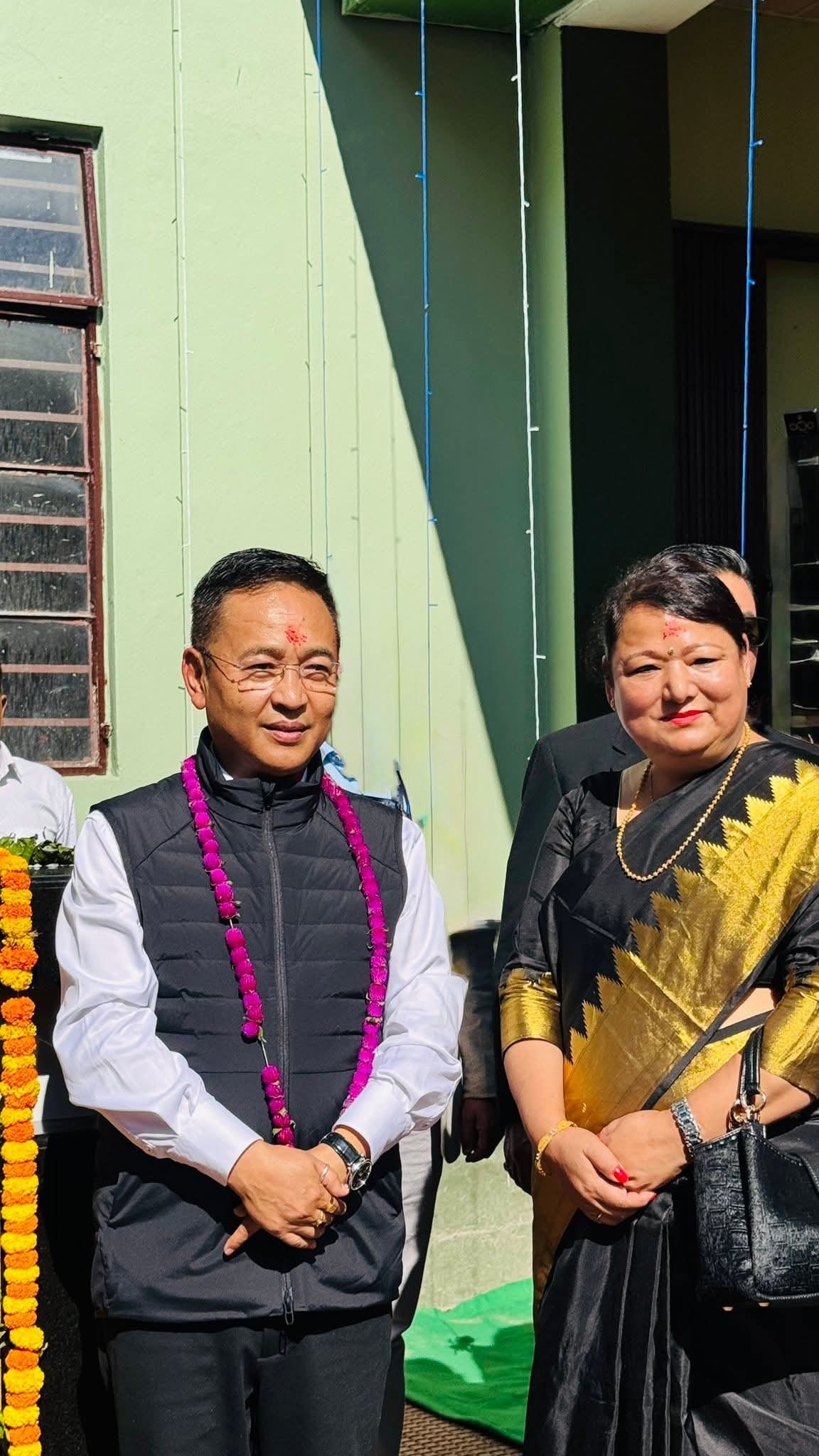 बुढीखोप सबमाविको ७५औं प्लेटिनम जुबिलीमा सीएम